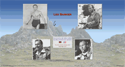 Desktop Screenshot of lex-barker.de