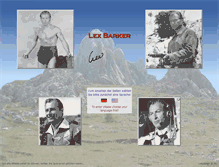 Tablet Screenshot of lex-barker.de