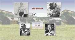 Desktop Screenshot of lex-barker.com